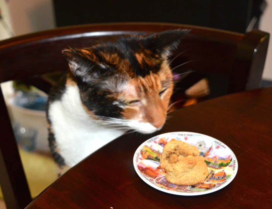 My Penny has a sweet tooth.